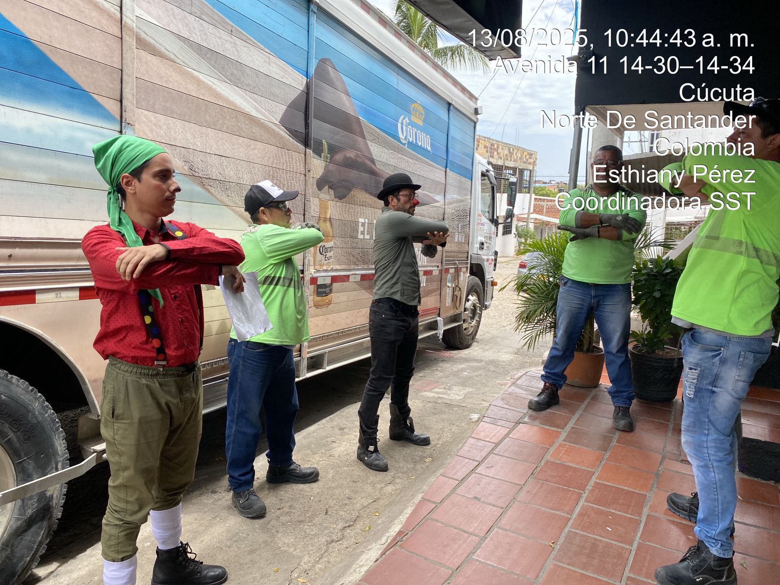 Evidencia de capacitación